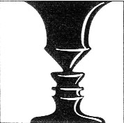  Vase ist besser zu als die Gesichter